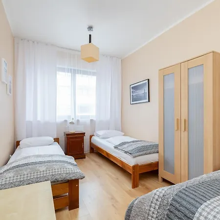 Wyjatkowe W Centrum Swinoujscia By Renters 아파트 슈비노우이스쳬