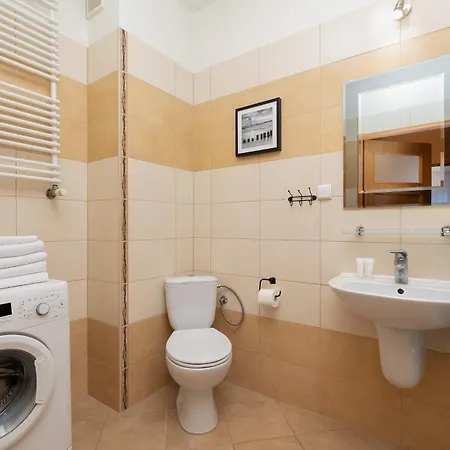 아파트 Wyjatkowe W Centrum Swinoujscia By Renters *