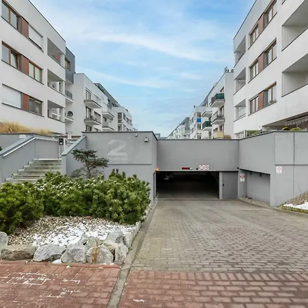 아파트 Wyjatkowe W Centrum Swinoujscia By Renters
