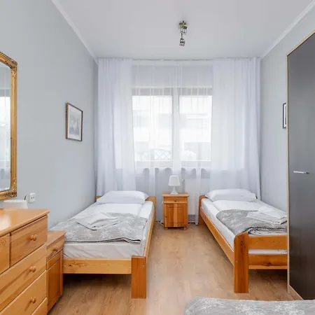 아파트 Wyjatkowe W Centrum Swinoujscia By Renters *
