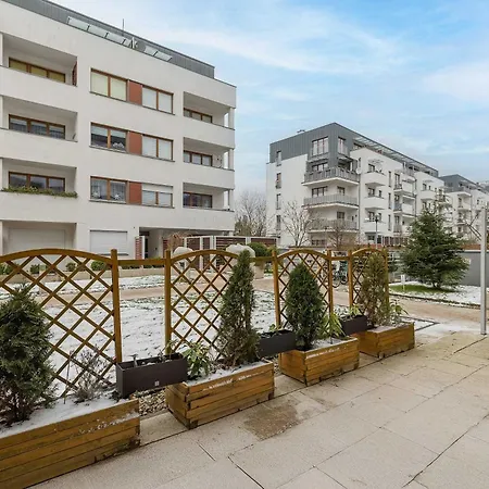 아파트 Wyjatkowe W Centrum Swinoujscia By Renters 슈비노우이스쳬